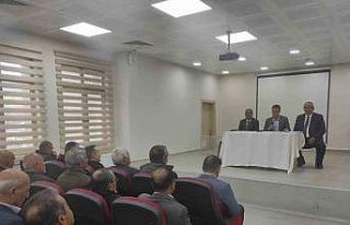 Selim’de KÖYDES toplantısı yapıldı