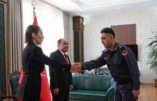 Seydikemer’de bayramlaşma programı yapıldı