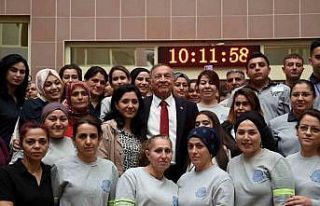 Seyhan Belediyesi’nde bayramlaşma sevinci