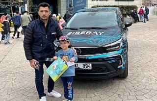 ’Siberay’ sokakta bilgilendiriyor