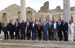 Side Kültürel Miras Projesi Basın Lansmanı Side...