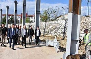 Siirt Belediyesi’nden spora yönelik dev yatırımlar...