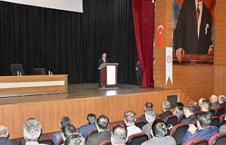 Siirt ‘te eğitim değerlendirme toplantısı yapıldı