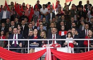 Siirt’te 23 Nisan Ulusal Egemenlik ve Çocuk Bayramı...