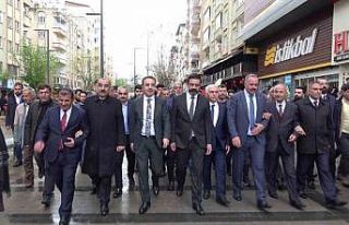 Siirt’te AK Parti’nin milletvekili adayları tanıtıldı