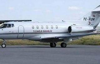 Siirt’te ambulans uçak 1,5 yaşındaki çocuk için...