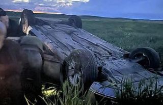 Siirt’te araç takla attı: 5 yaralı