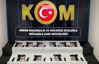 Silah kaçakçısı iki zanlı tutuklandı