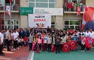 Silopi’de 300 sporcunun katıldığı ’Mahalle...