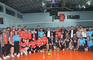 Silopi’de kurumlar arası voleybol turnuvası