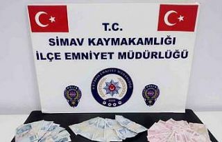Simav’da kumar operasyonu