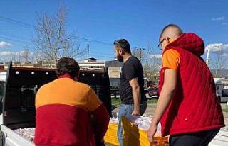 Sındırgılı Galatasaraylılar iftar geleneğine...