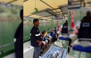 ‘Sınır tanımayan çocuklar’ Dalyan’da temizlik...