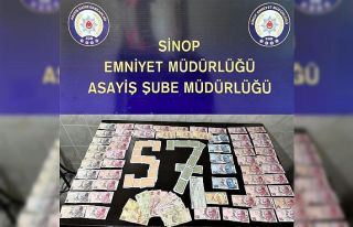 Sinop’ta kumar oynayan 6 kişiye 48 bin TL ceza