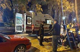 Sinop’ta otomobil yayaya çarptı