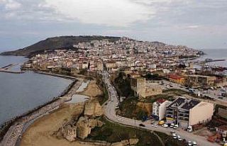 Sinop’ta yılın ilk 3 ayında 707 konut satıldı