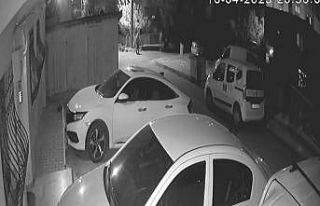 Sipariş verip bekledikleri motosikletli kuryeyi pompalı...