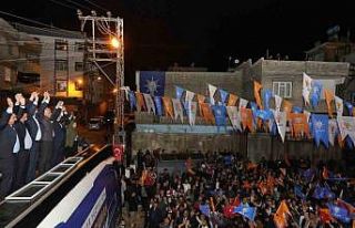 Şirinevler’de coşkulu buluşma