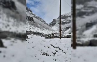 Şırnak beyaza büründü