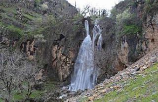 Şırnak’ta sel sonrası dev şelale oluştu