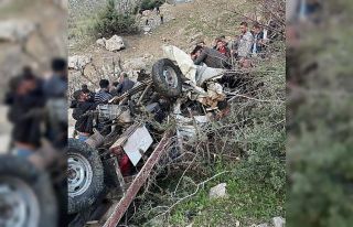 Şırnak’ta trafik kazası: 1 ölü, 1 yaralı