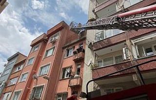 Şişli’de 4 katlı binada 2 ay arayla yangın çıktı