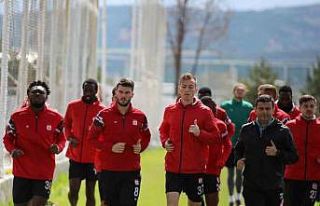 Sivasspor, Antalyaspor maçına hazır