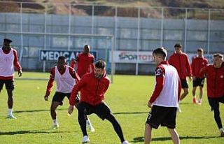 Sivasspor ara vermeden hazırlıklarına başladı