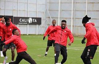 Sivasspor, Giresunspor maçına 3 puan parolasıyla...