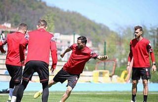 Sivasspor, Giresunspor maçının taktiğini çalıştı