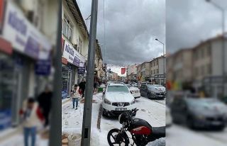 Sivas’ta dolu etkili oldu
