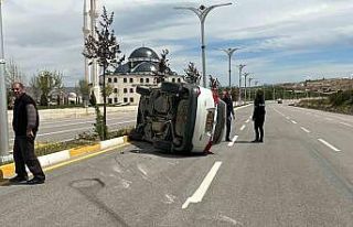 Sivrice Belediye Başkanının kullandığı araç...