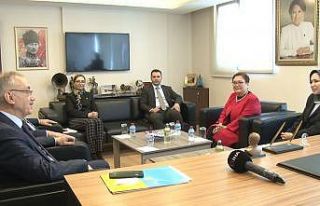 Siyasi partilerden İYİ Parti’ye bayram ziyareti