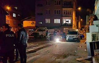 Sokak ortasında vuruldu