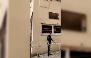 Solunum cihazının tüpü patladı, korku dolu anlar...