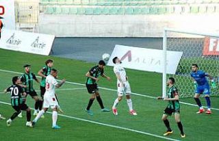 Spor Toto 1. Lig: A. Denizlispor: 1 - Samsunspor:...