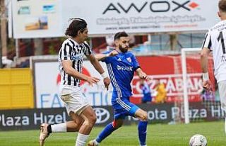 Spor Toto 1. Lig: Boluspor: 0 - Altay: 0