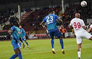 Spor Toto 1. Lig: Boluspor: 0 - Çaykur Rizespor:...
