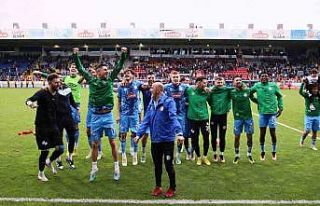 Spor Toto 1. Lig: Çaykur Rizespor: 5 - Gençlerbirliği:...