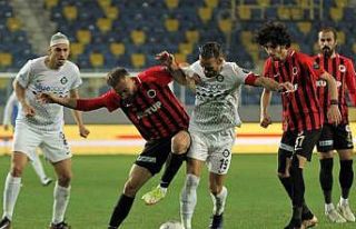 Spor Toto 1. Lig: Gençlerbirliği: 0 - Altay: 0