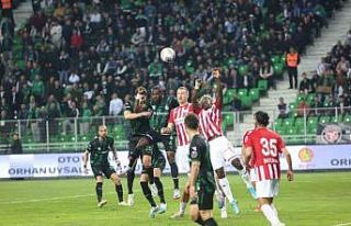 Spor Toto 1. Lig: Sakaryaspor: 1 - Boluspor: 1