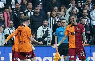 Spor Toto Süper Lig: Beşiktaş: 1 - Galatasaray:...