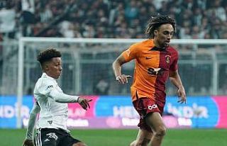 Spor Toto Süper Lig: Beşiktaş: 3 - Galatasaray:...