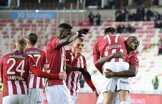 Spor Toto Süper Lig: DG Sivasspor: 2 - Trabzonspor:...