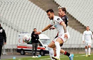 Spor Toto Süper Lig: Fatih Karagümrük: 0 - Antalyaspor:...