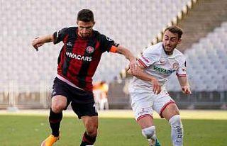 Spor Toto Süper Lig: Fatih Karagümrük: 0 - Antalyaspor:...