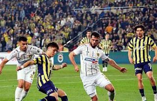 Spor Toto Süper Lig: Fenerbahçe: 1 - İstanbulspor:...