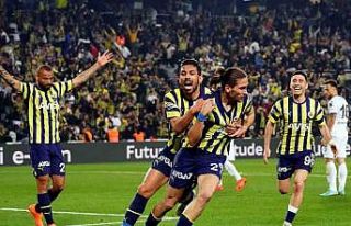 Spor Toto Süper Lig: Fenerbahçe: 2 - MKE Ankaragücü:...