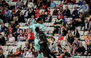 Spor Toto Süper Lig: FTA Antalyaspor: 0 - Sivasspor:...