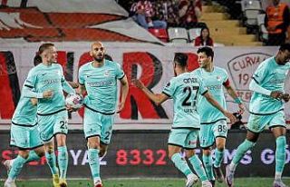 Spor Toto Süper Lig: FTA Antalyaspor: 1 - Sivasspor:...